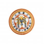 NTU電繡校徽魔鬼氈