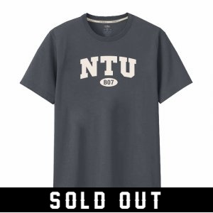 NTU B07我們這一屆_畢業經典款短T_星夜霧黑(已完售)