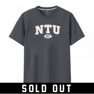 NTU B07我們這一屆_畢業經典款短T_星夜霧黑(已完售)