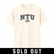 NTU R09我們這一屆_畢業經典款短T_杏樹白(已完售)