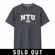 NTU R09我們這一屆_畢業經典款短T_星夜霧黑(已完售)