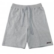 NTU休閒有型棉短褲_灰
