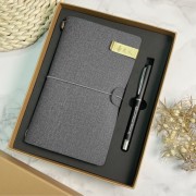 臺大旅行手札書寫禮盒_霧黑組