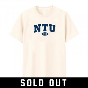 NTU級數限定款_R10級短TEE_杏樹白(已完售)