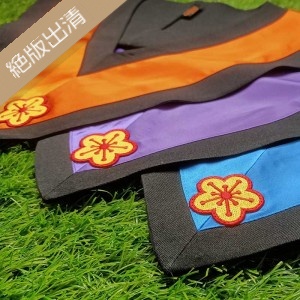 【絕版出清,售完不補】NTU精緻刺繡畢業領巾_梅花款
