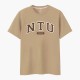 【團購商品,30件起做】NTU浮世繪色系純棉短T_杏樹白 【團購商品,30件起做】NTU浮世繪色系純棉短T_杏樹白